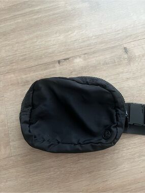 Black Fanny Pack